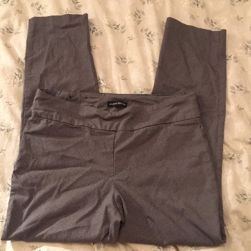 SALE! Women’s comfortable work pants black pattern